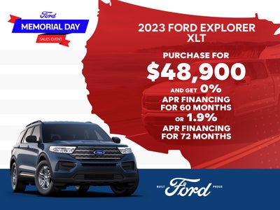 2023 Ford Explorer XLT Buy for $48,900